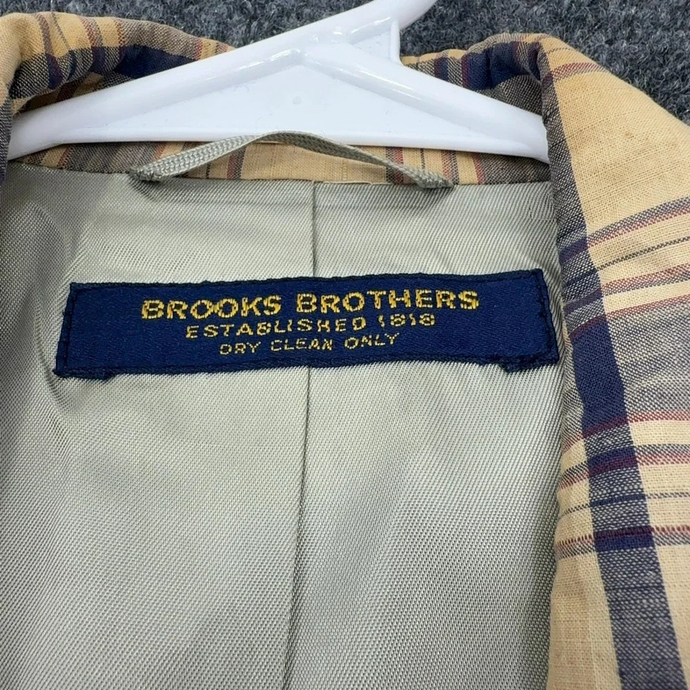 Brooks Brothers measurements pit